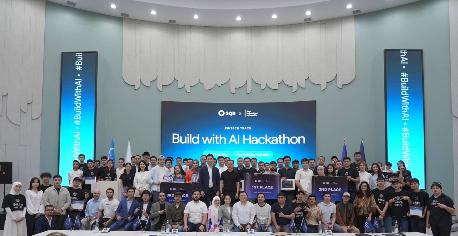 SQB AI Hackathon: raqamli kelajak va innovatsion yechimlar markazida