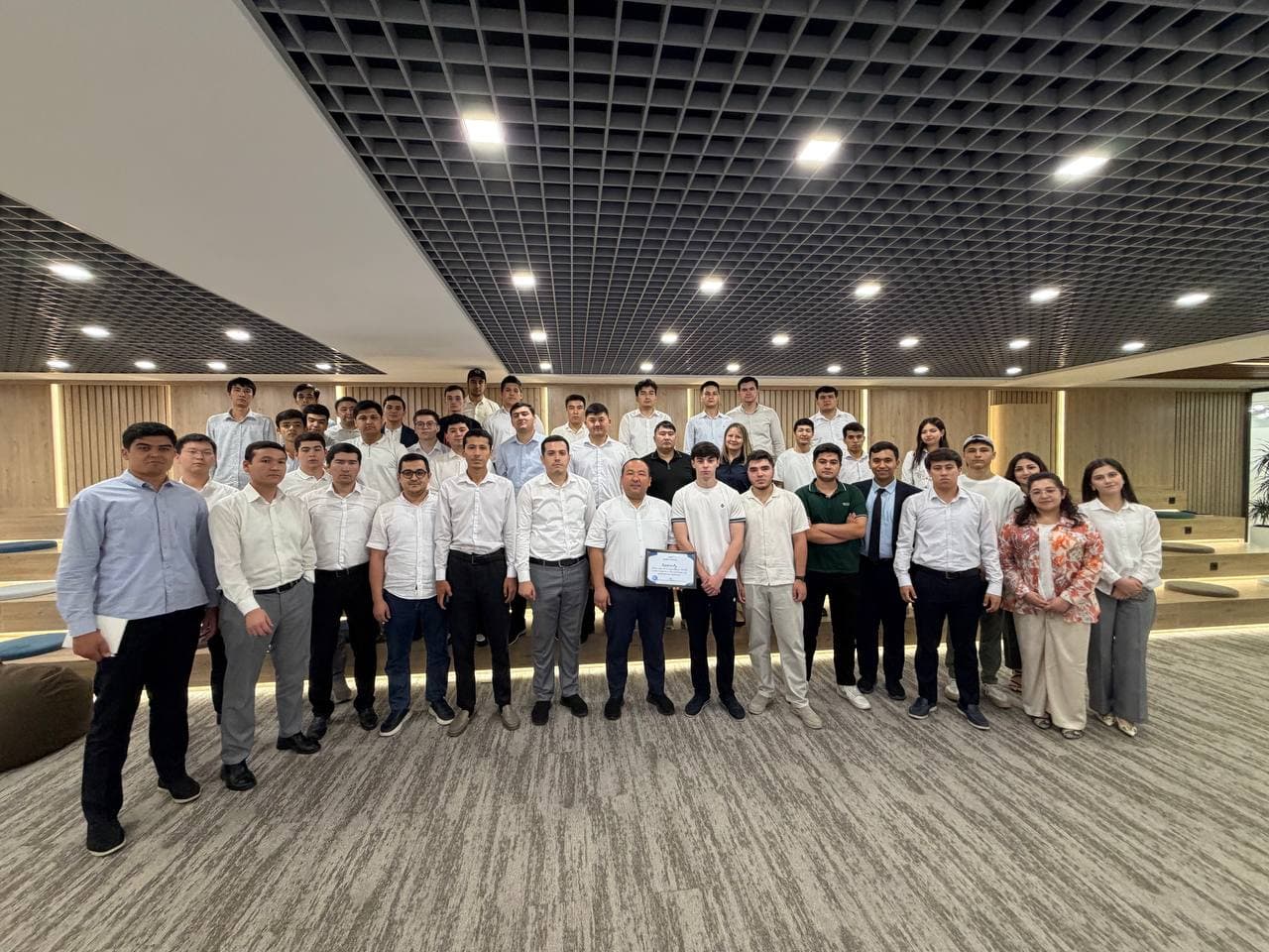 Yoshlar kuni: AI Hackaton g‘oliblari bilan uchrashuv