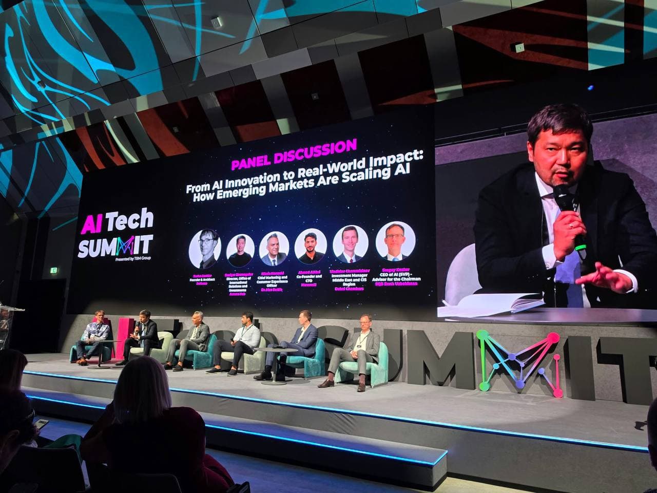 SQB.Nova platformasi AI Tech Summit 2026 da taqdim etildi